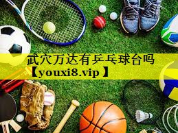 武穴万达有乒乓球台吗 武穴万达有乒乓球台吗